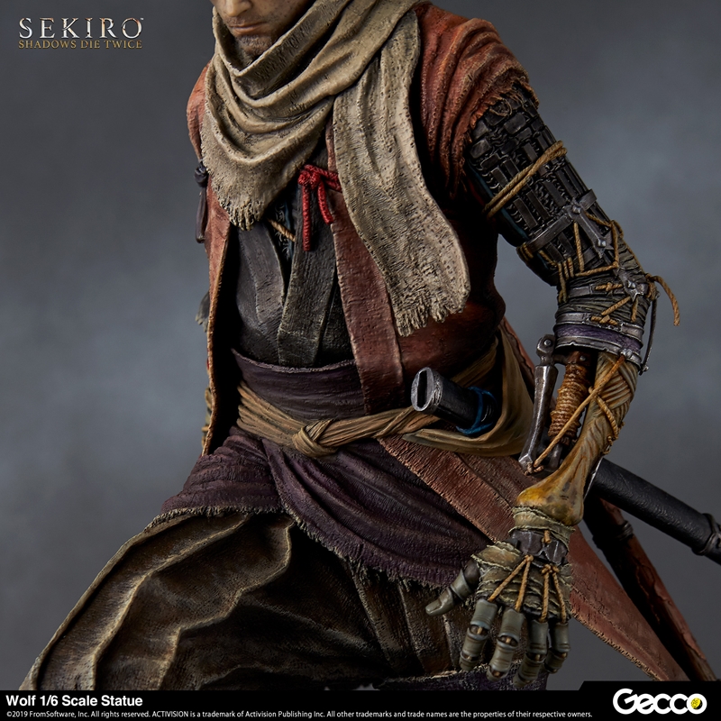 SEKIRO: SHADOWS DIE TWICE, Wolf 1/6 Scale Statue